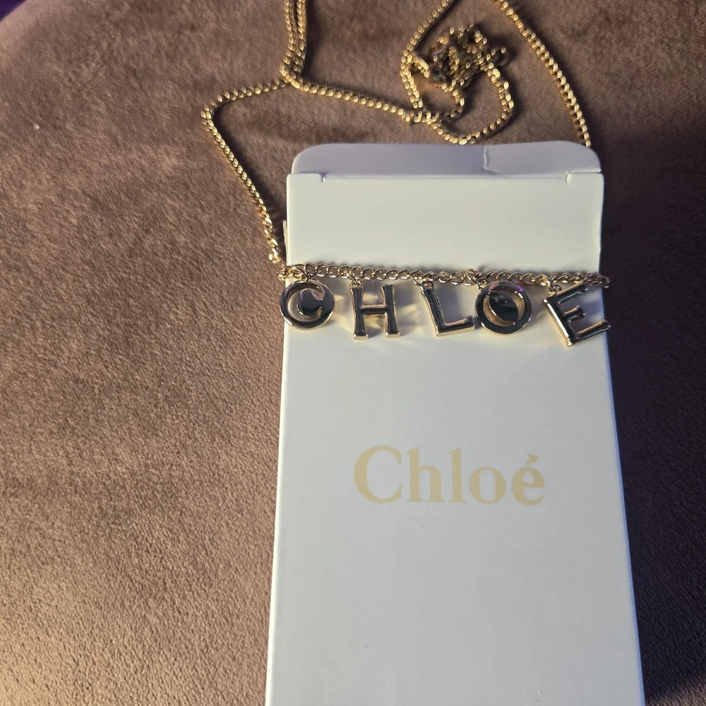 Chloe Parfum Wristlet and Necklace - Picture 3 of 12